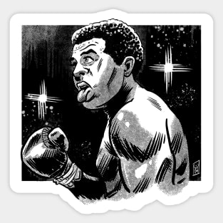 The Greatest! Sticker